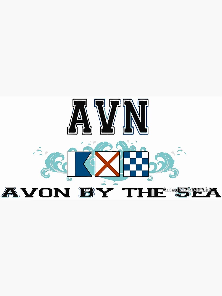 "Avon by the Sea New Jersey." Poster for Sale by ishore1 Redbubble