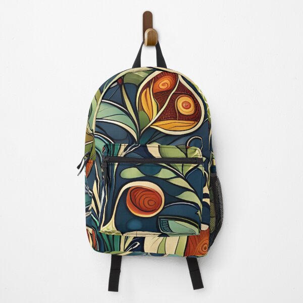 Item preview, Art Nouveau Pattern Snails on Leaves designed and sold by druidwolfart.