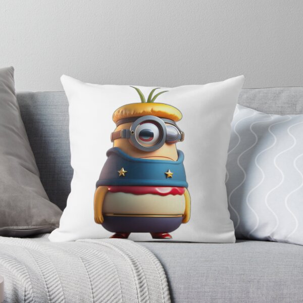 Gru Meme Face Throw Pillow Cushions For Children Christmas Pillowcase -  AliExpress