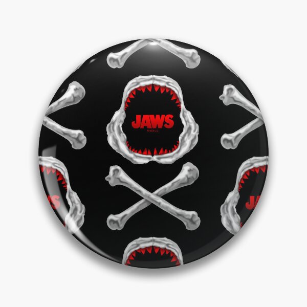 Item preview, Jaws, Jaws movie, shark, bruce, crossbones, designed and sold by 4gottenlore.