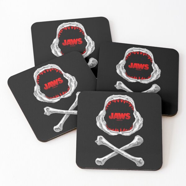 Item preview, Jaws, Jaws movie, shark, bruce, crossbones, designed and sold by 4gottenlore.