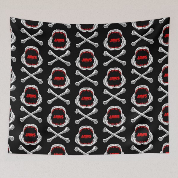 Item preview, Jaws, Jaws movie, shark, bruce, crossbones, designed and sold by 4gottenlore.