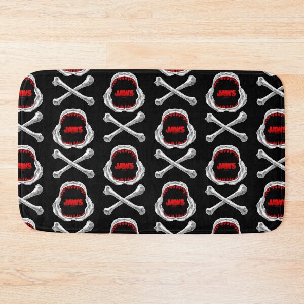 Item preview, Jaws, Jaws movie, shark, bruce, crossbones, designed and sold by 4gottenlore.