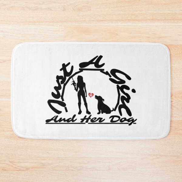Item preview, Just A Girl And Her Dog quote - Animals designed and sold by AnimalWorldArtt.