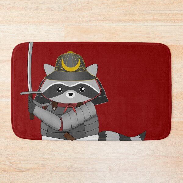 Item preview, Samurai Raccoon  designed and sold by chrispy doodles.