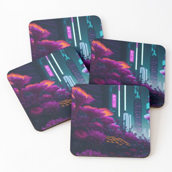 Item preview, Cyberpunk dreamscape designed and sold by TheArtPoint.