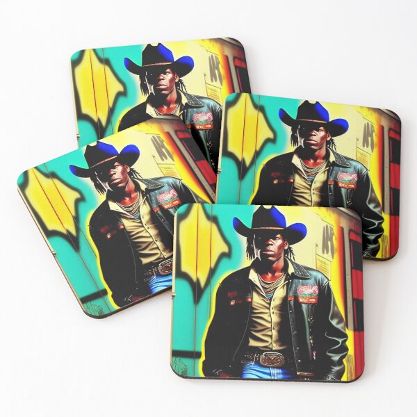 Item preview, A cool Cowboy | street art aesthetics  designed and sold by CiceroSpin.
