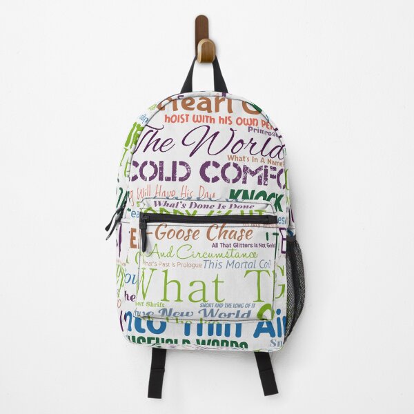 Item preview, Shakespeare Phrases designed and sold by Montage-Madness.