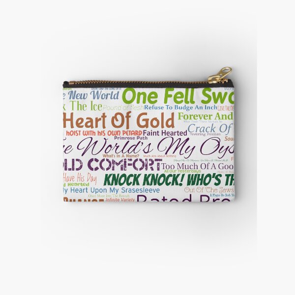 Item preview, Shakespeare Phrases designed and sold by Montage-Madness.