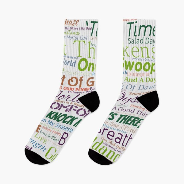 Item preview, Shakespeare Phrases designed and sold by Montage-Madness.