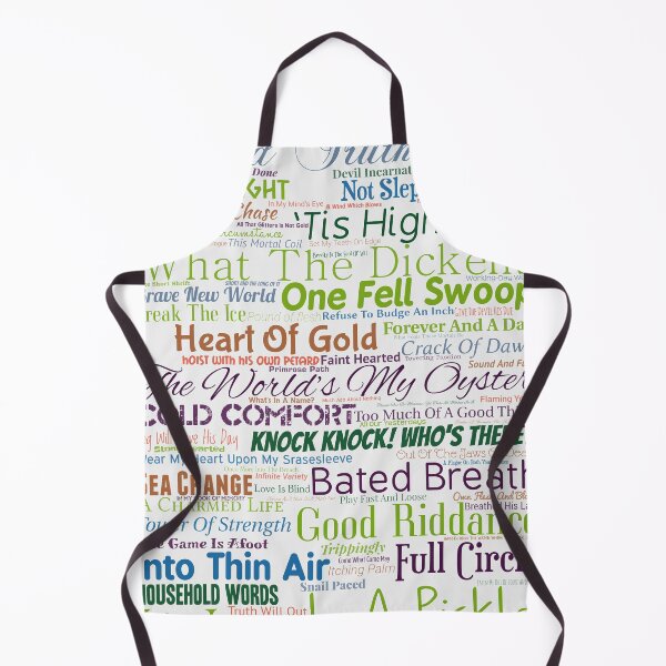 Item preview, Shakespeare Phrases designed and sold by Montage-Madness.