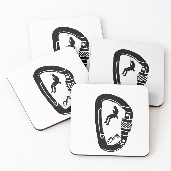 Item preview, Climbing Carabiner Repelling Mountains designed and sold by TheMiniMeg.