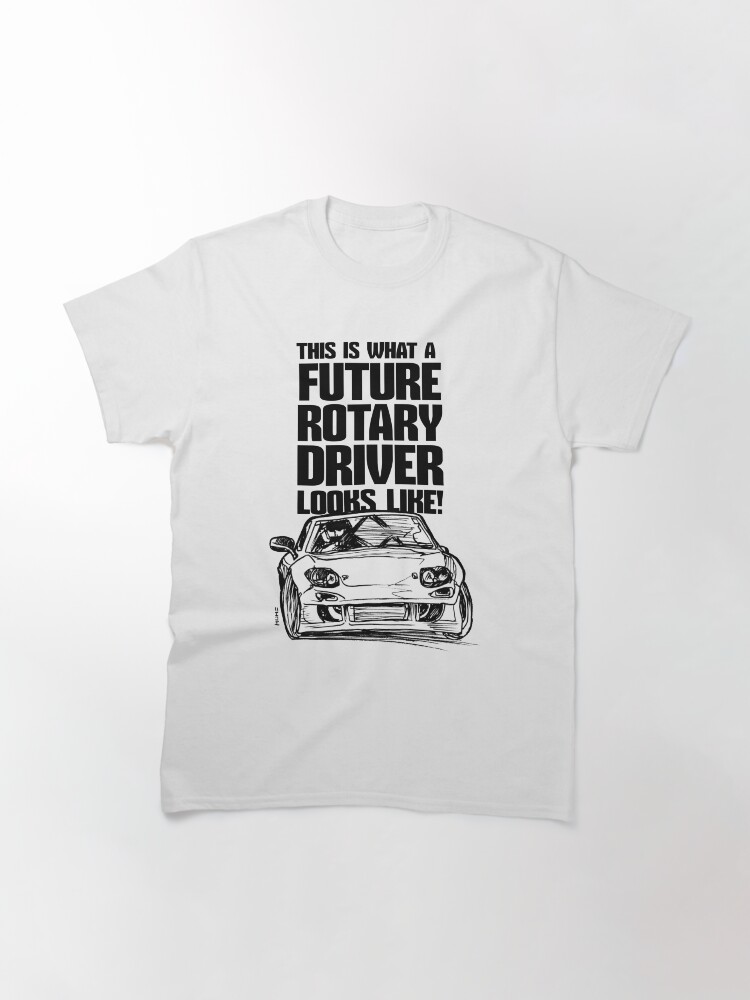 Alternate view of future rotary Classic T-Shirt