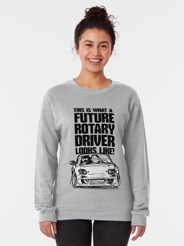 Alternate view of future rotary Pullover Sweatshirt