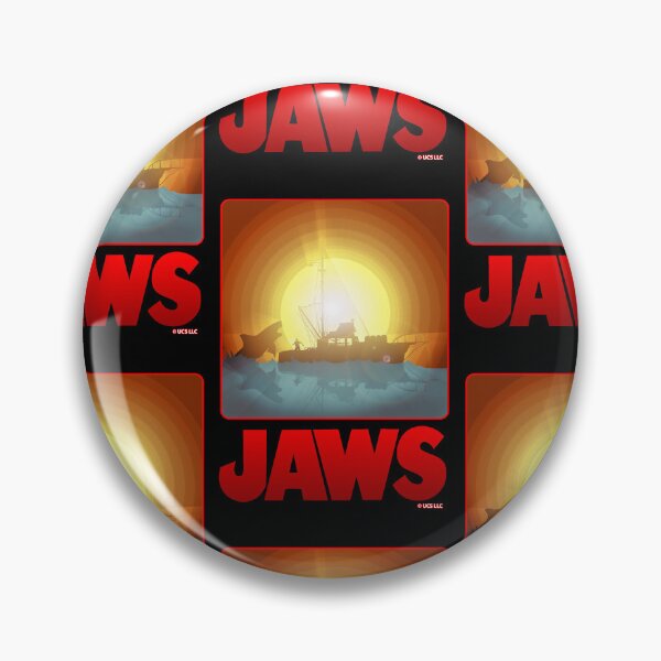 Item preview, Jaws, Jaws movie, shark, bruce, designed and sold by 4gottenlore.