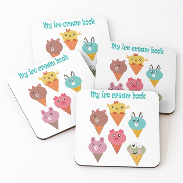 Item preview, My ice cream book ♥ designed and sold by PaulinaGuerrero.
