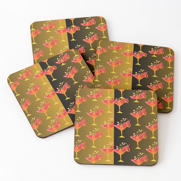 Item preview, Guy Buffet martini pattern  designed and sold by Nathanfulks551.