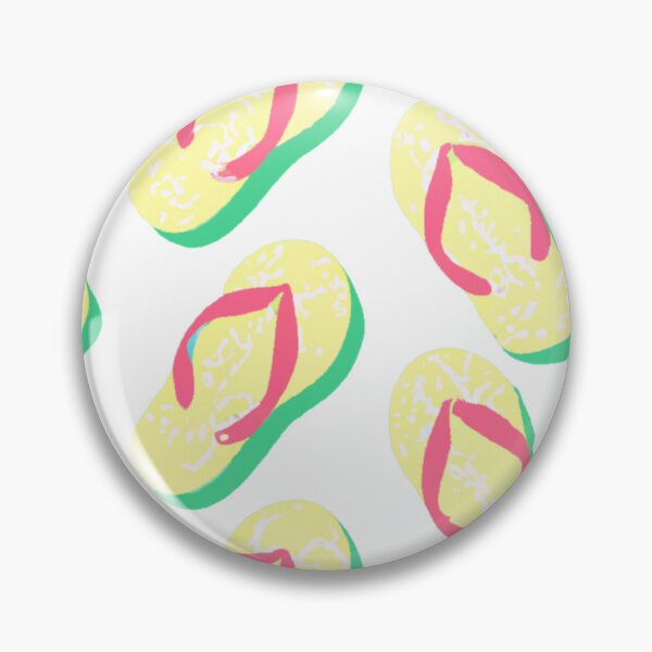 Item preview, Sandals Pattern Cute Beach 1 designed and sold by Buyfastcart.