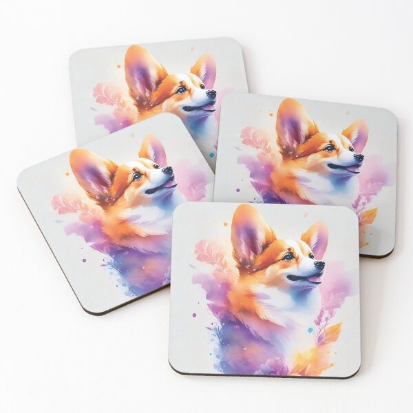 Item preview, Corgi // Watercolor designed and sold by KalicoDesignUS.