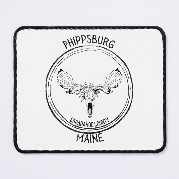 Item preview, Phippsburg Maine Moose Skull designed and sold by Ashley Gagnon.