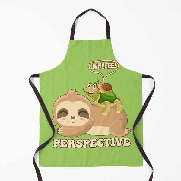 Item preview, Wheeee! It's All Perspective a Funny Sloth Stack with Turtle and Snail designed and sold by JoyOfHopeStore.