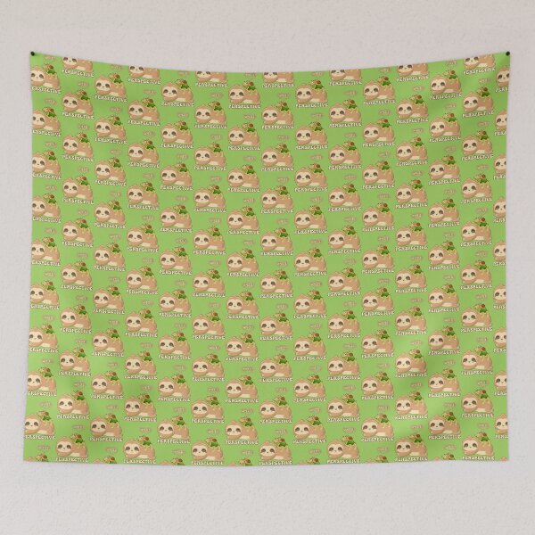 Item preview, Wheeee! It's All Perspective a Funny Sloth Stack with Turtle and Snail designed and sold by JoyOfHopeStore.