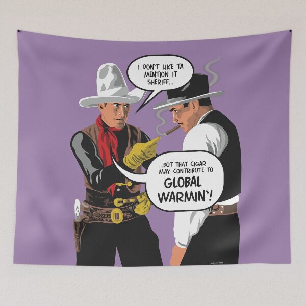 Item preview, That cigar may contribute to GLOBAL WARMIN'! designed and sold by Allen Peterson.