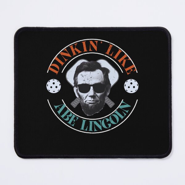 Item preview, Distressed Vintage Dinkin' Like Abe Lincoln Funny Pickleball Pun designed and sold by MacAndMoose.
