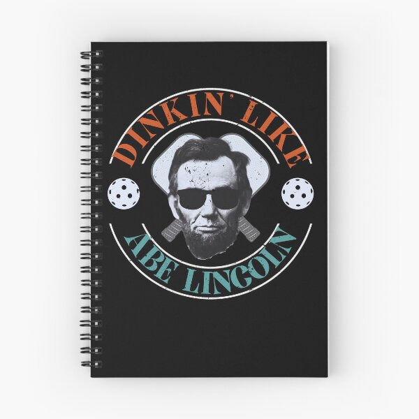 Item preview, Distressed Vintage Dinkin' Like Abe Lincoln Funny Pickleball Pun  designed and sold by MacAndMoose.