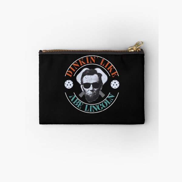 Item preview, Distressed Vintage Dinkin' Like Abe Lincoln Funny Pickleball Pun  designed and sold by MacAndMoose.