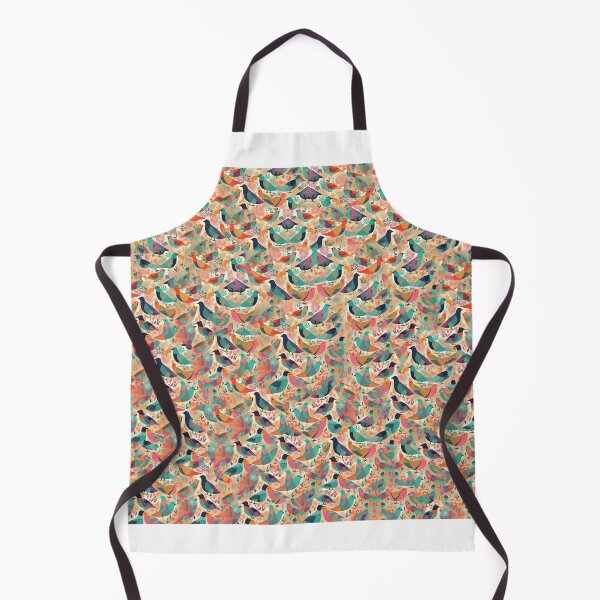 Item preview, Avian Splendor: A Burst of Colorful Birds in Artistic Harmony designed and sold by dorzaart.