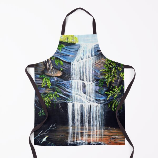 Item preview, Blue Mountains Waterfall designed and sold by Linda Callaghan.