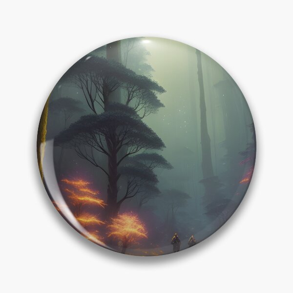 Item preview, Serene Forest Path at Dawn designed and sold by Erika V..