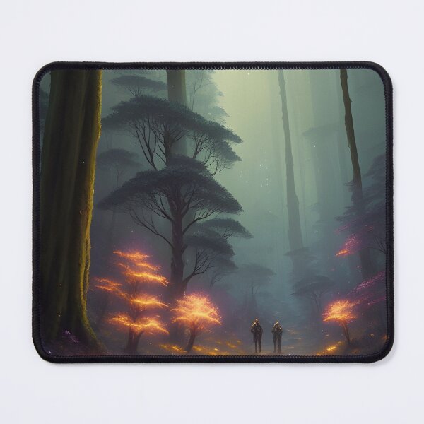 Item preview, Serene Forest Path at Dawn designed and sold by Erika V..