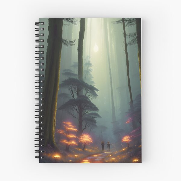 Item preview, Serene Forest Path at Dawn designed and sold by Erika V..