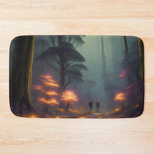 Item preview, Serene Forest Path at Dawn designed and sold by Erika V..