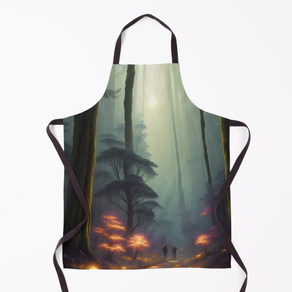 Item preview, Serene Forest Path at Dawn designed and sold by Erika V..