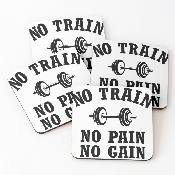 Item preview, NO TRAIN NO PAIN NO GAIN  designed and sold by JHANL.