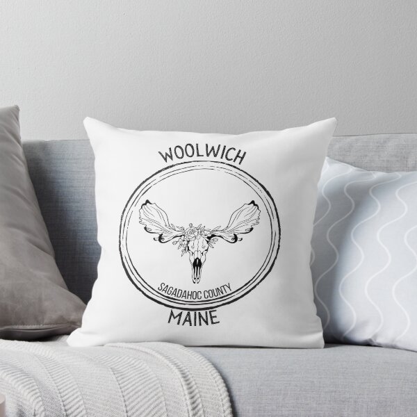 Item preview, Woolwich Maine Moose Skull designed and sold by Ashley Gagnon.