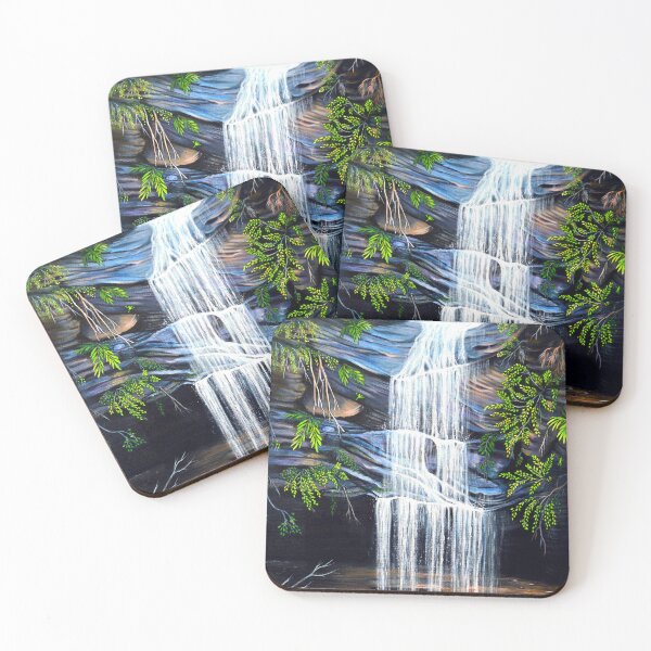 Item preview, Blue Mountains Waterfall designed and sold by Linda Callaghan.