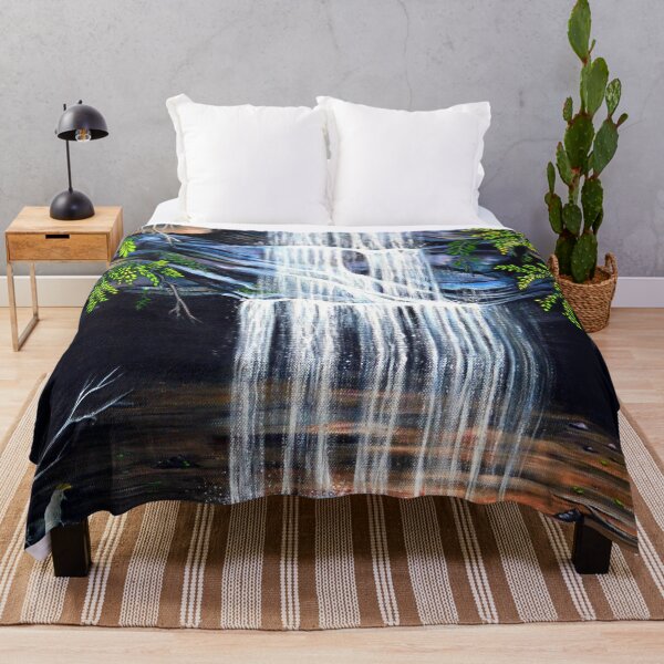 Item preview, Blue Mountains Waterfall designed and sold by Linda Callaghan.