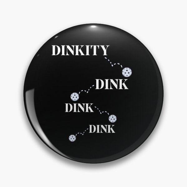 Aperçu de l'œuvre Pickleball drôle Dinkity Dink Dink Dink créée et vendue par MacAndMoose.