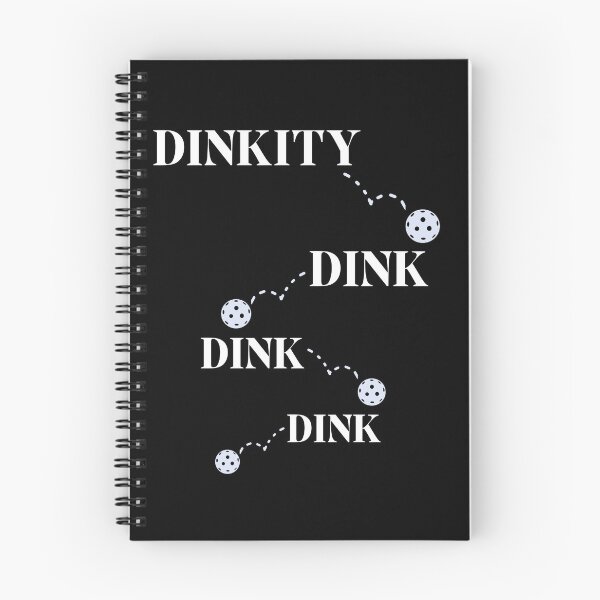 Aperçu de l'œuvre Pickleball drôle Dinkity Dink Dink Dink créée et vendue par MacAndMoose.