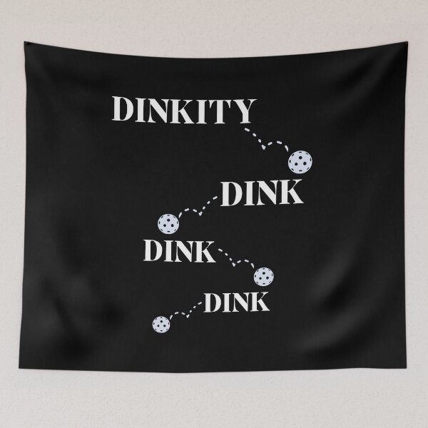 Item preview, Funny Pickleball Dinkity Dink Dink Dink designed and sold by MacAndMoose.
