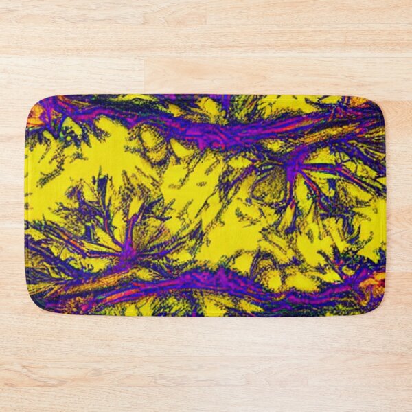 Item preview, Abstract Yellow and Purple designed and sold by calibrit.