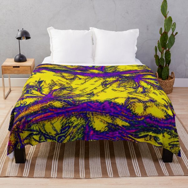 Item preview, Abstract Yellow and Purple designed and sold by calibrit.