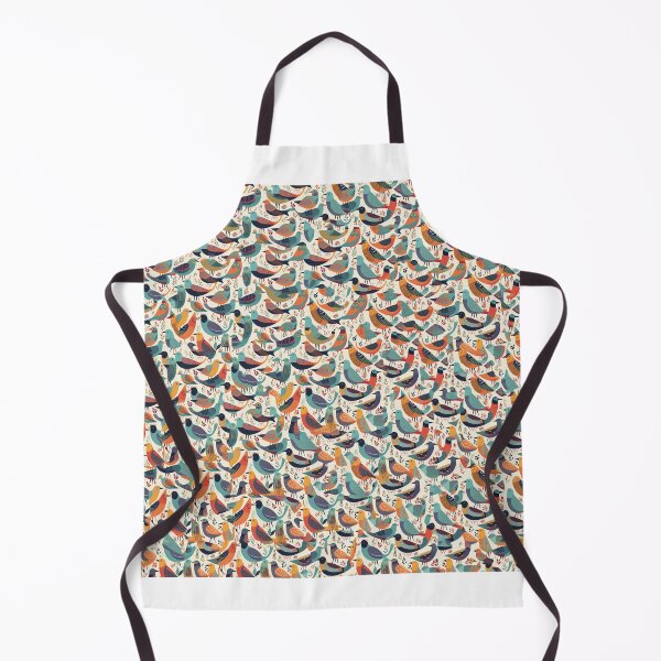 Item preview, Vibrant Wings: A Captivating Repeated Pattern of Colorful Birds designed and sold by dorzaart.