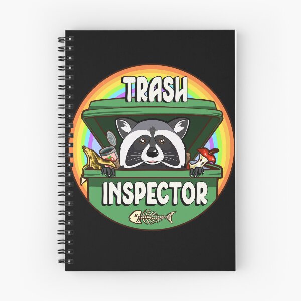 Item preview, Trash inspector designed and sold by Holly Pierson.
