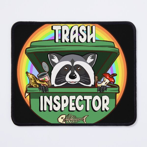 Item preview, Trash inspector designed and sold by Holly Pierson.