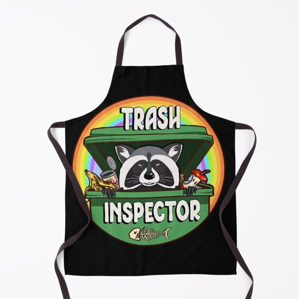 Item preview, Trash inspector designed and sold by Holly Pierson.